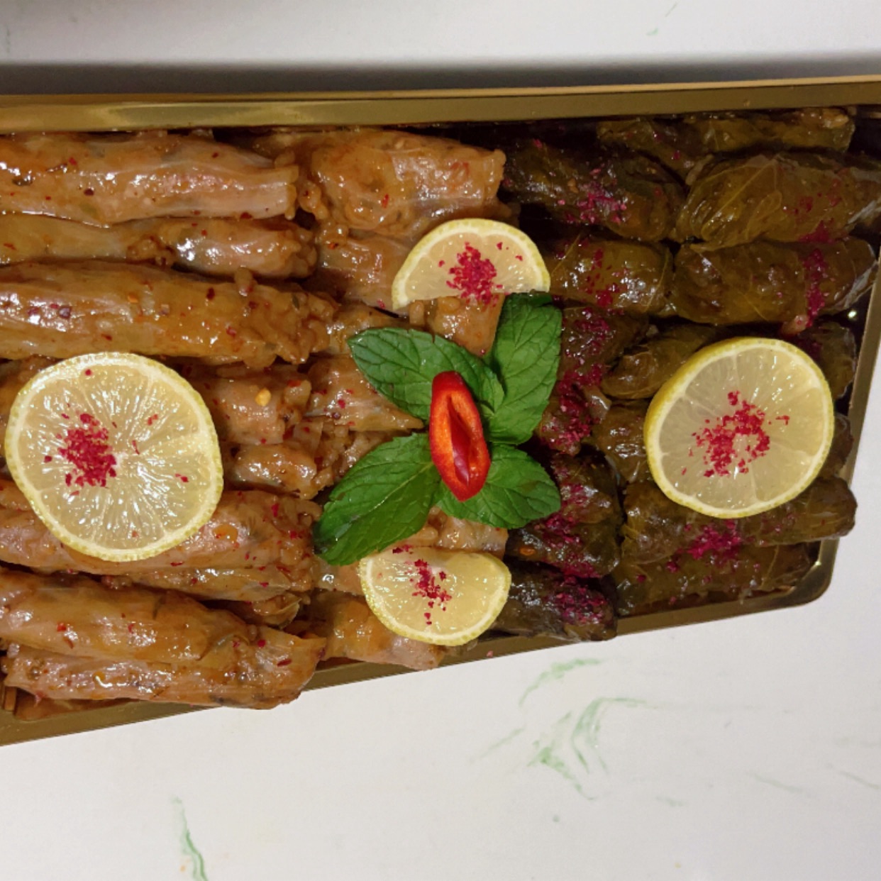 ‏ورق عنب ملفوف