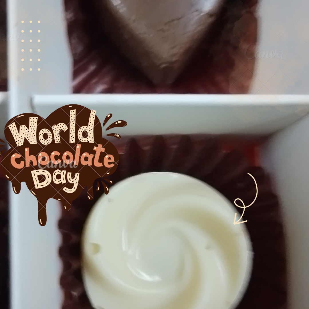 شكلاته بلجيكي بيضاء وتشيز كيك ومني تشيز كيك