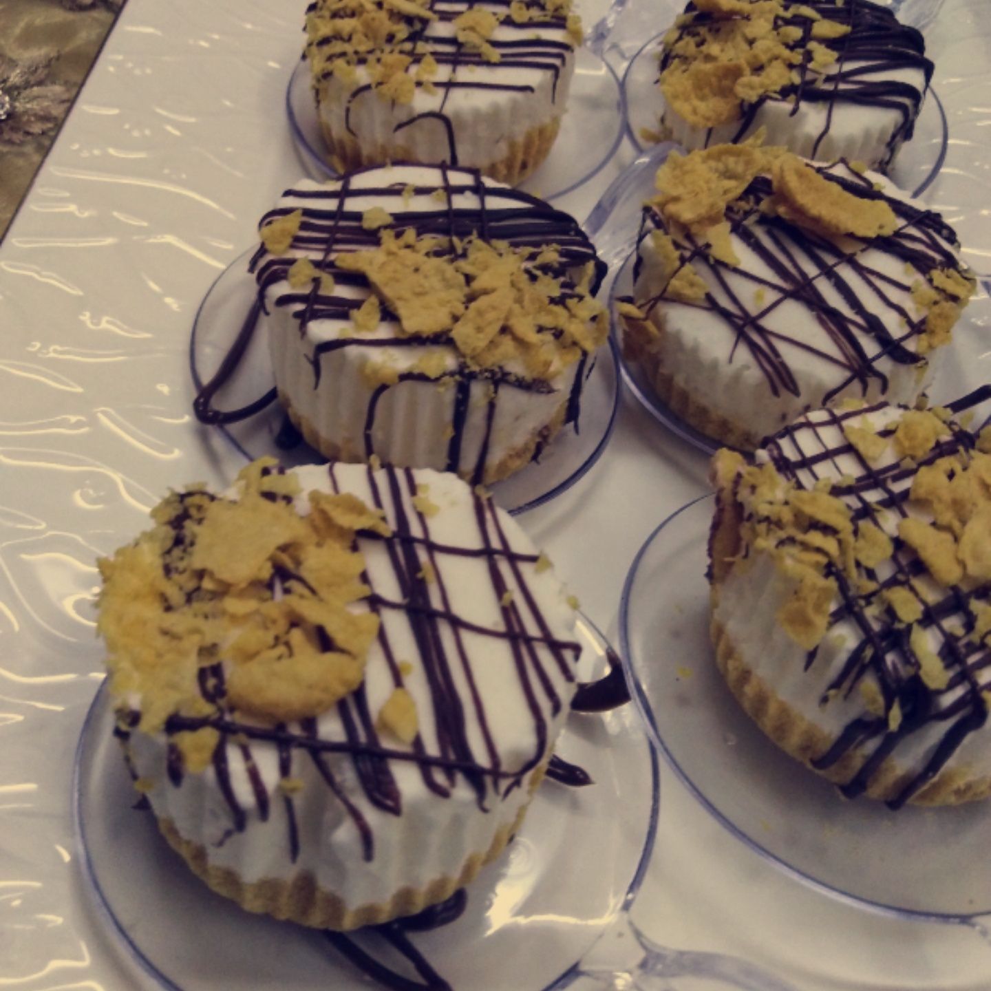 مني تشيز كيك شوكلاته