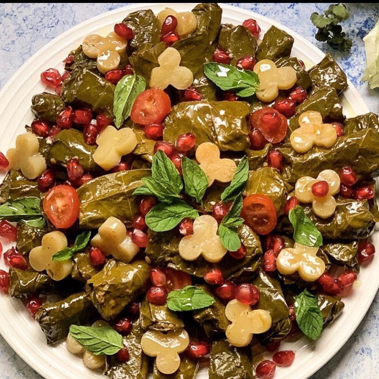 ورق عنب سبايسي او بارد على حسب الطلب