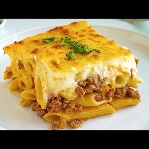 معكرونة بالبشمل شغل نظيف  ومذاق لذيذ