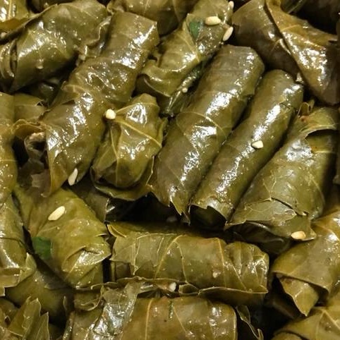 ورق عنب على حسب الطلب  حراق او بدون