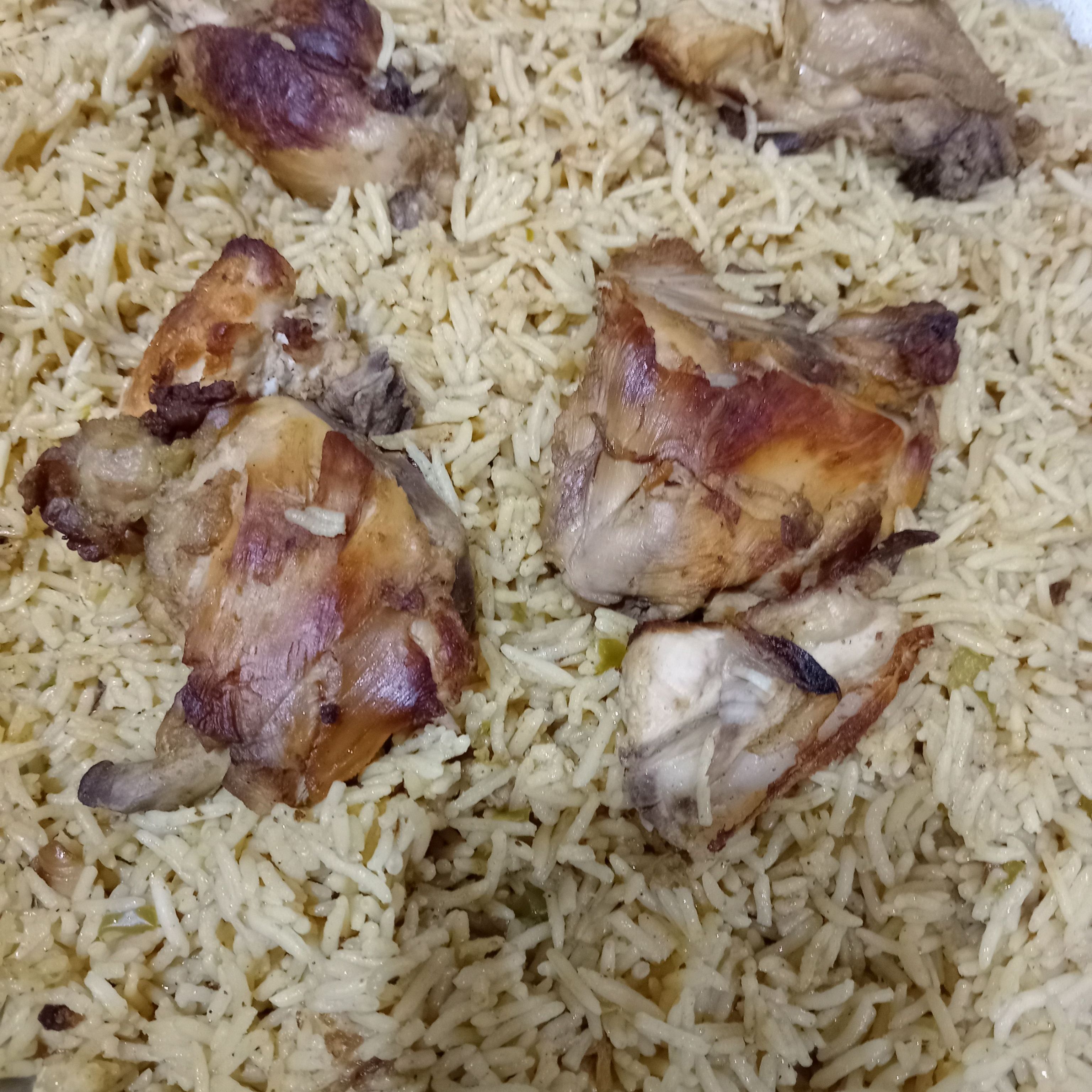 كبسة دجاج