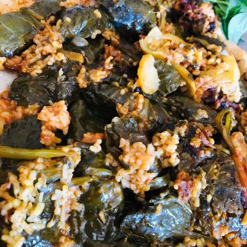 دولمة عراقيه