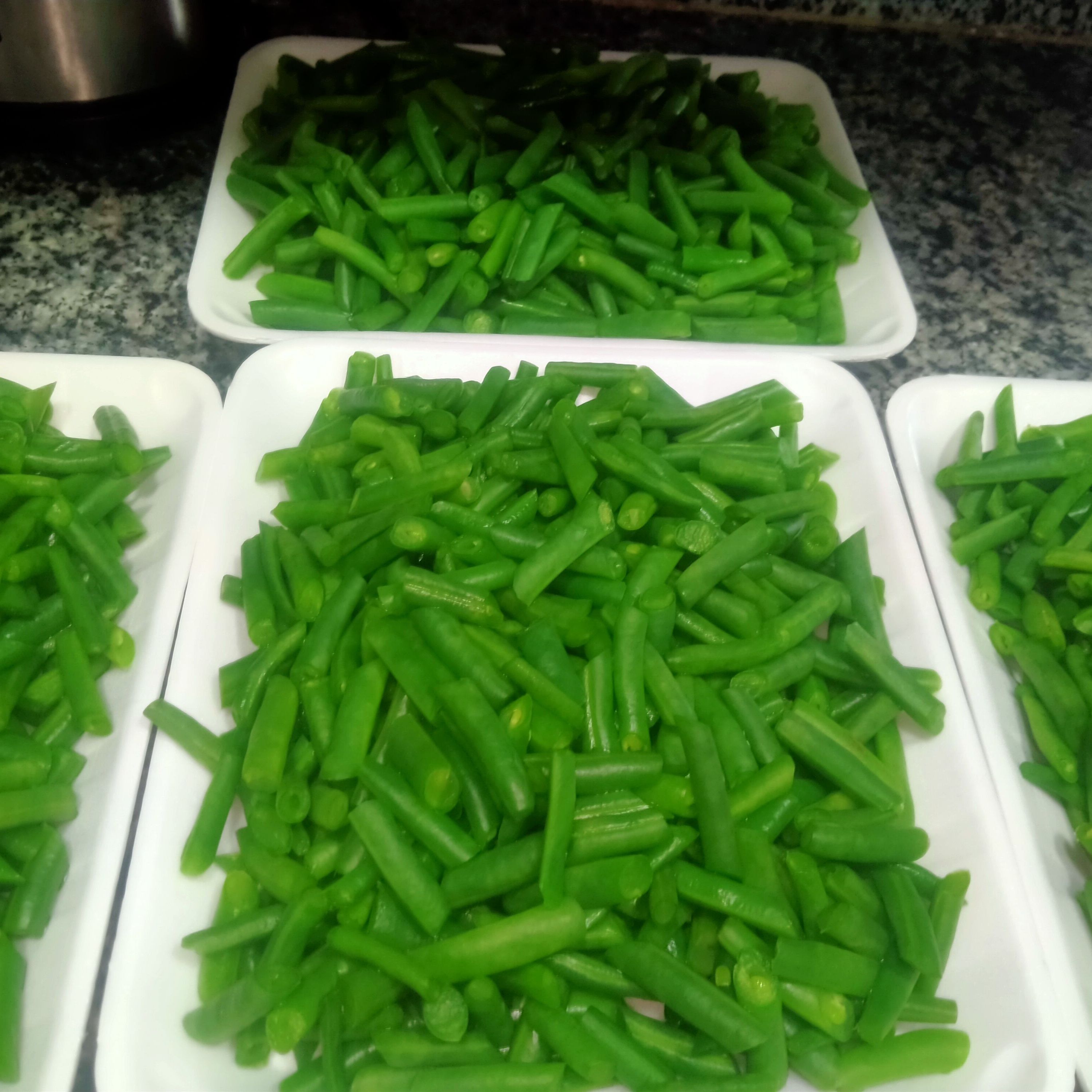 فاصوليا خضراء للتفريز