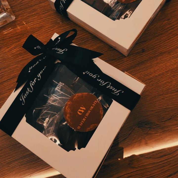 شوكولاته بلجيكيه فاخرة