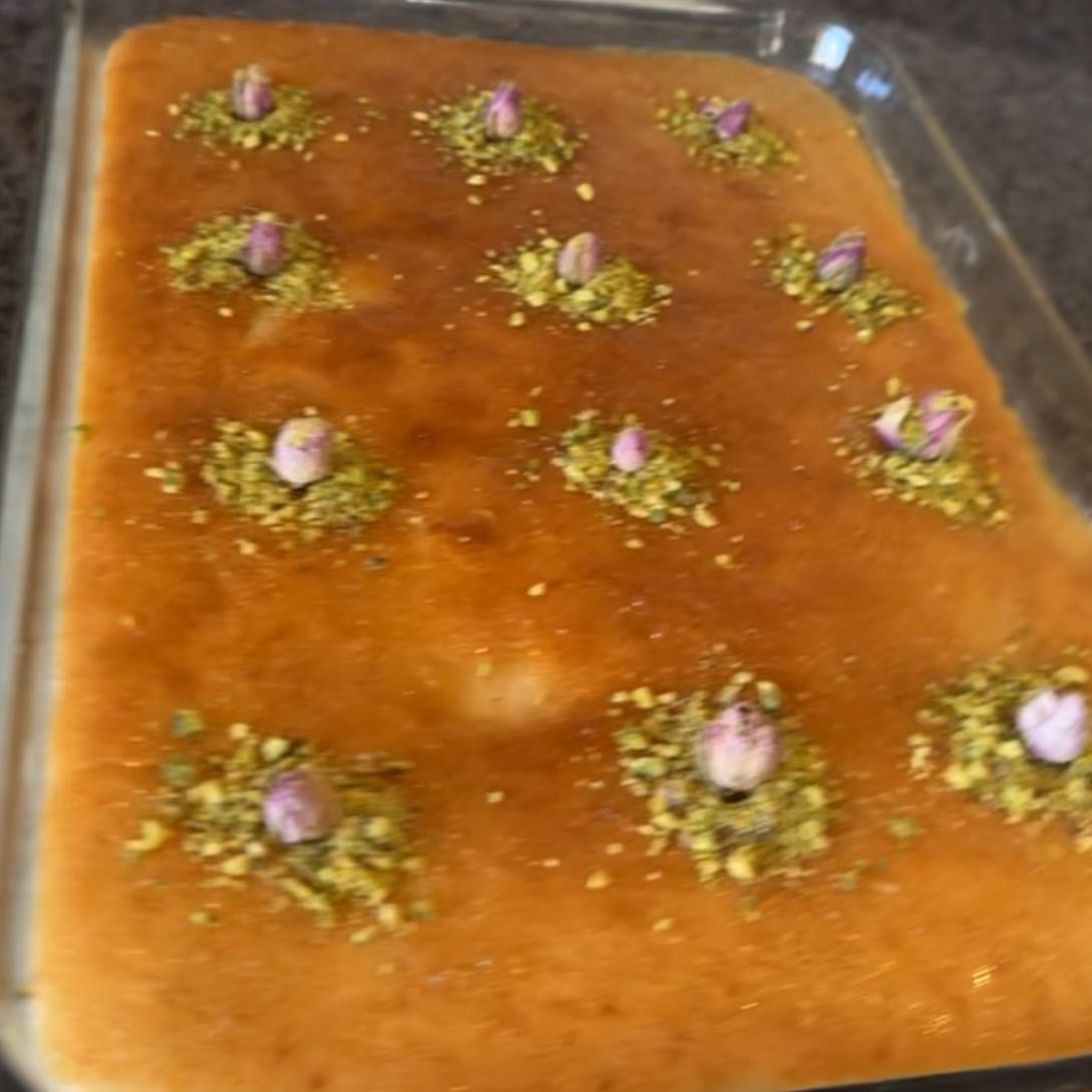 البسبوسه المحشيه