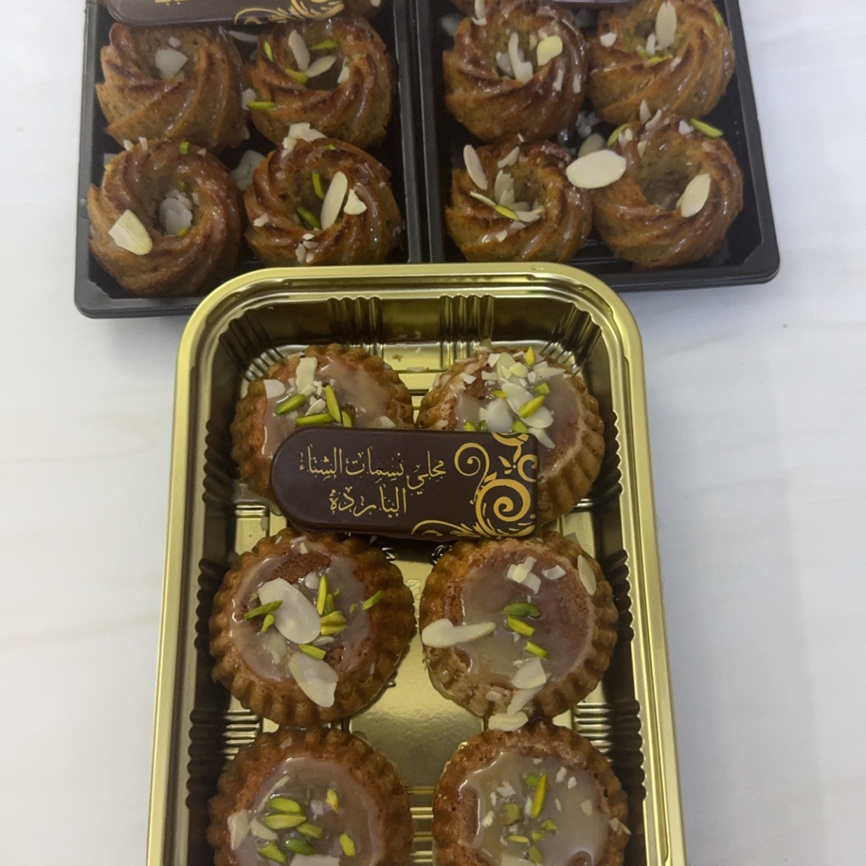 ميني كيكة التمر