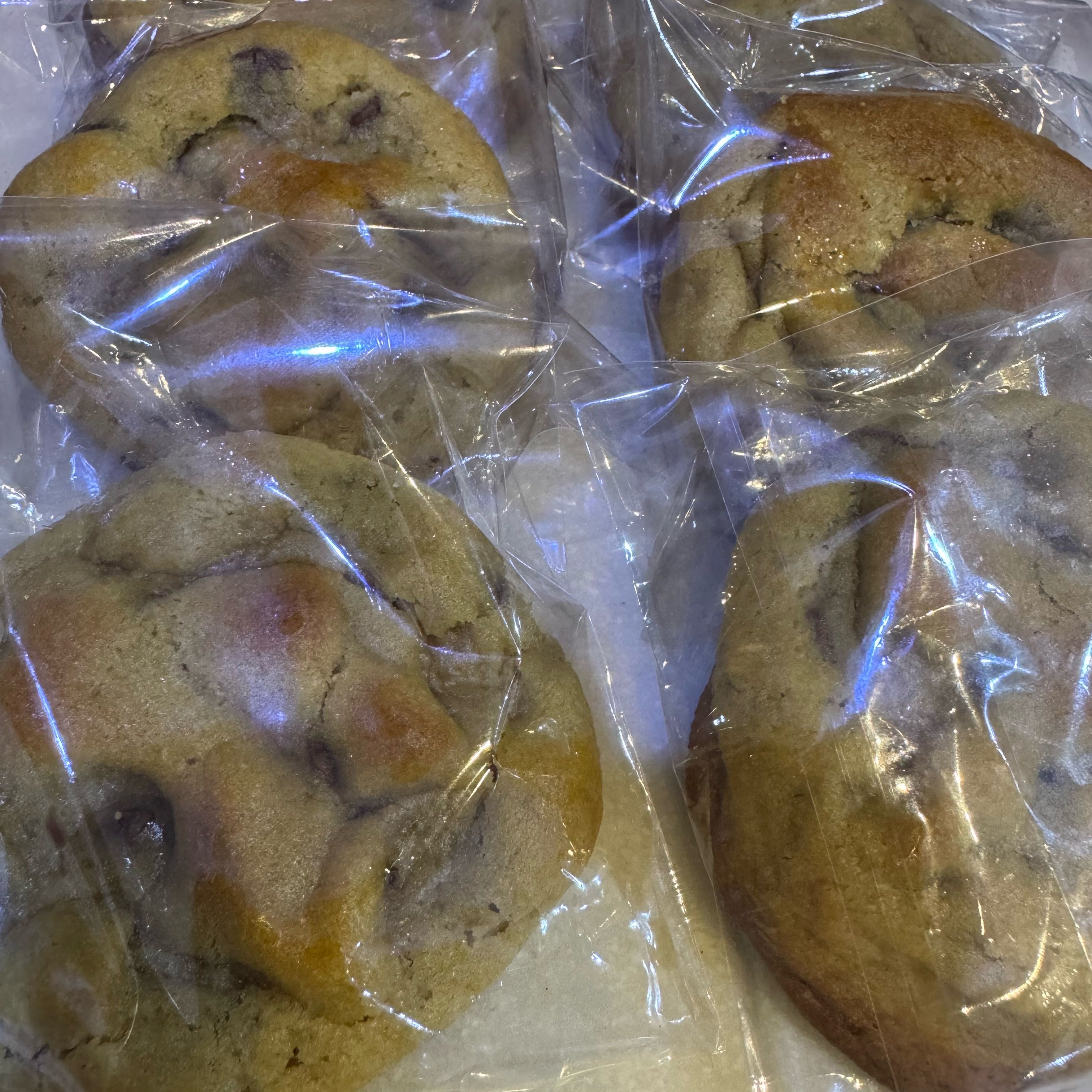 كوكيز كلاسيكي الحبه ب٥ريال