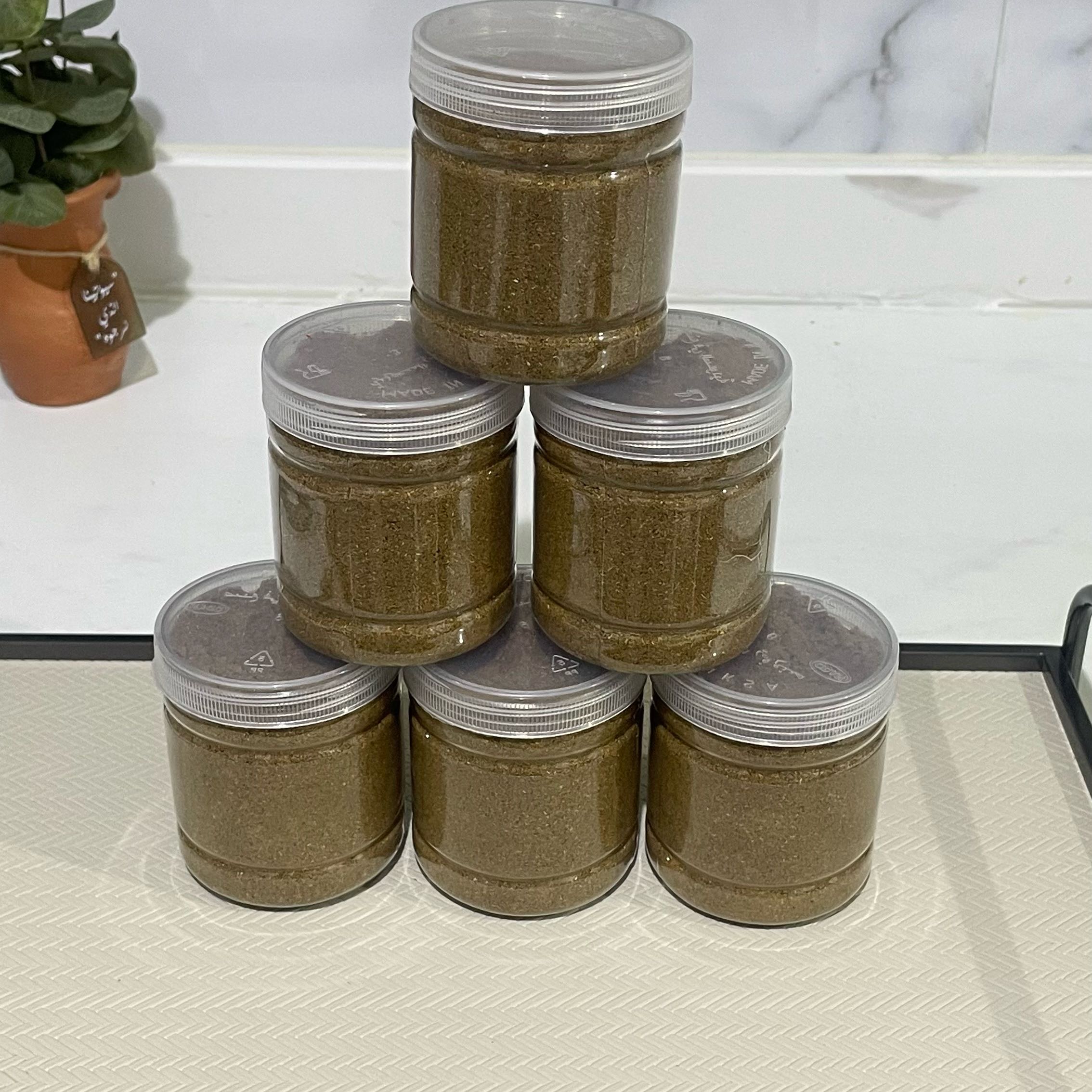 مسمنه للأكلات الشعبيه
 ٢٢٠ مل