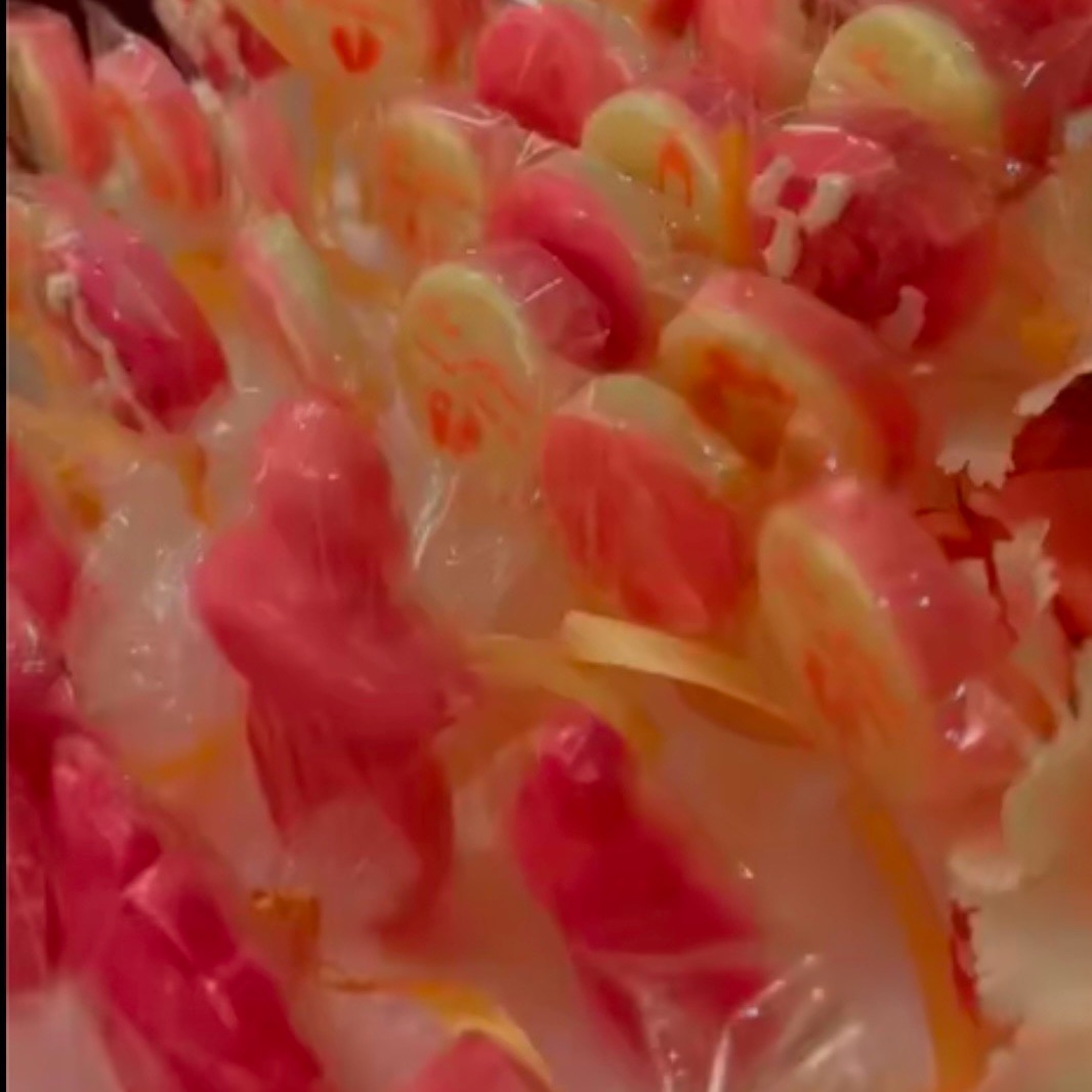 حلوى لتوزيعات الاطفال استقبال مولوده