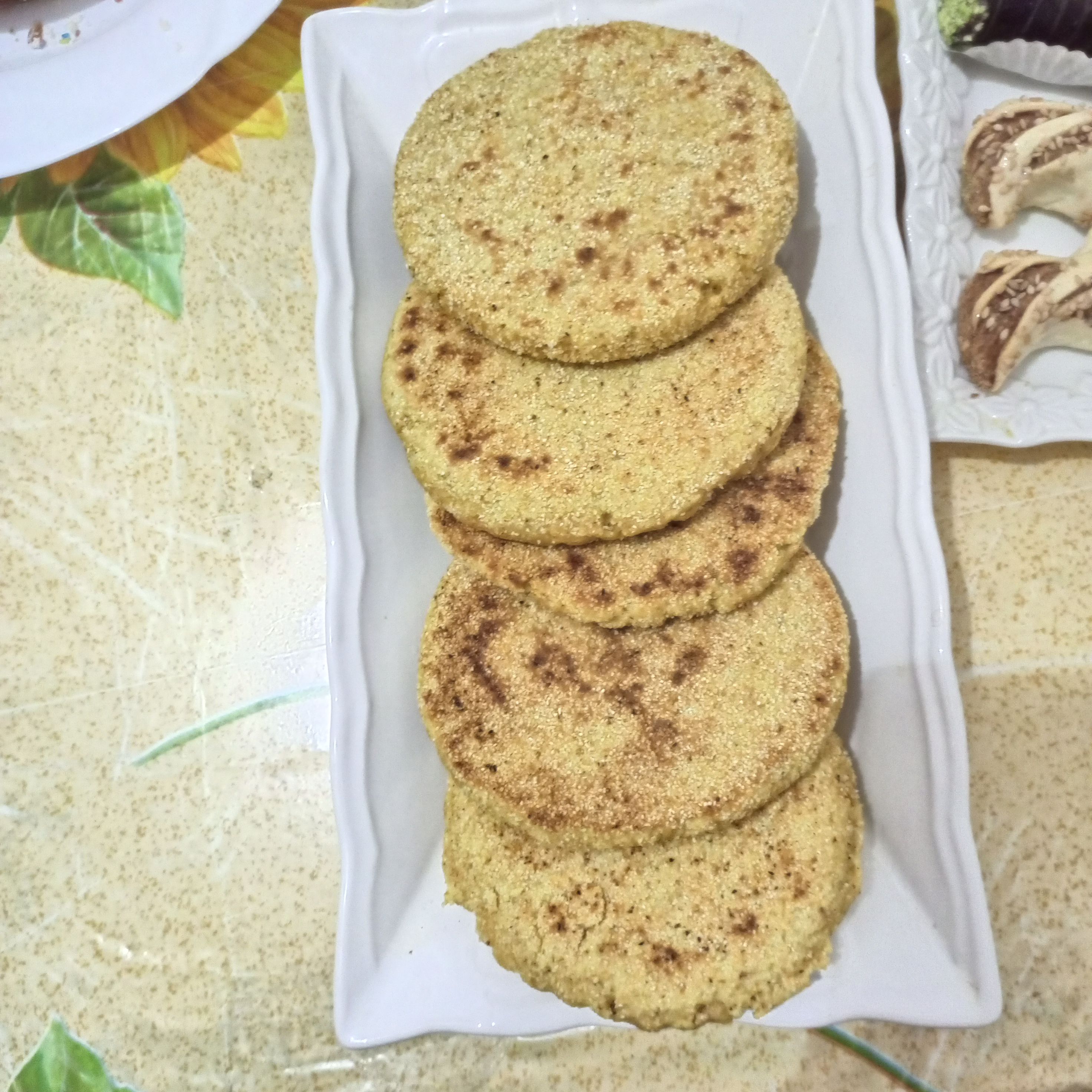 حرشة بالزعتر