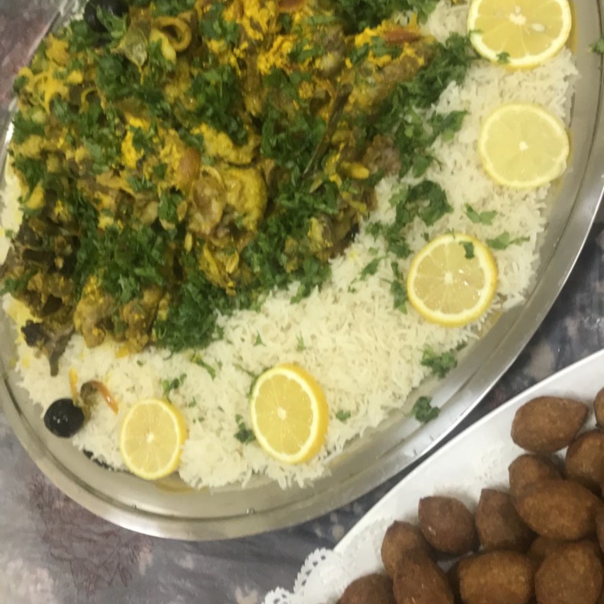 برياني بالدجاج
