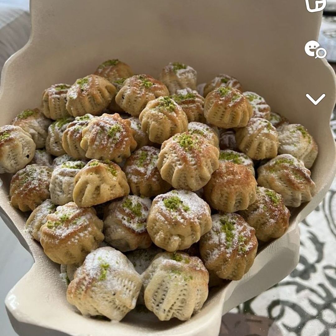 معمول حجازي لذيذ