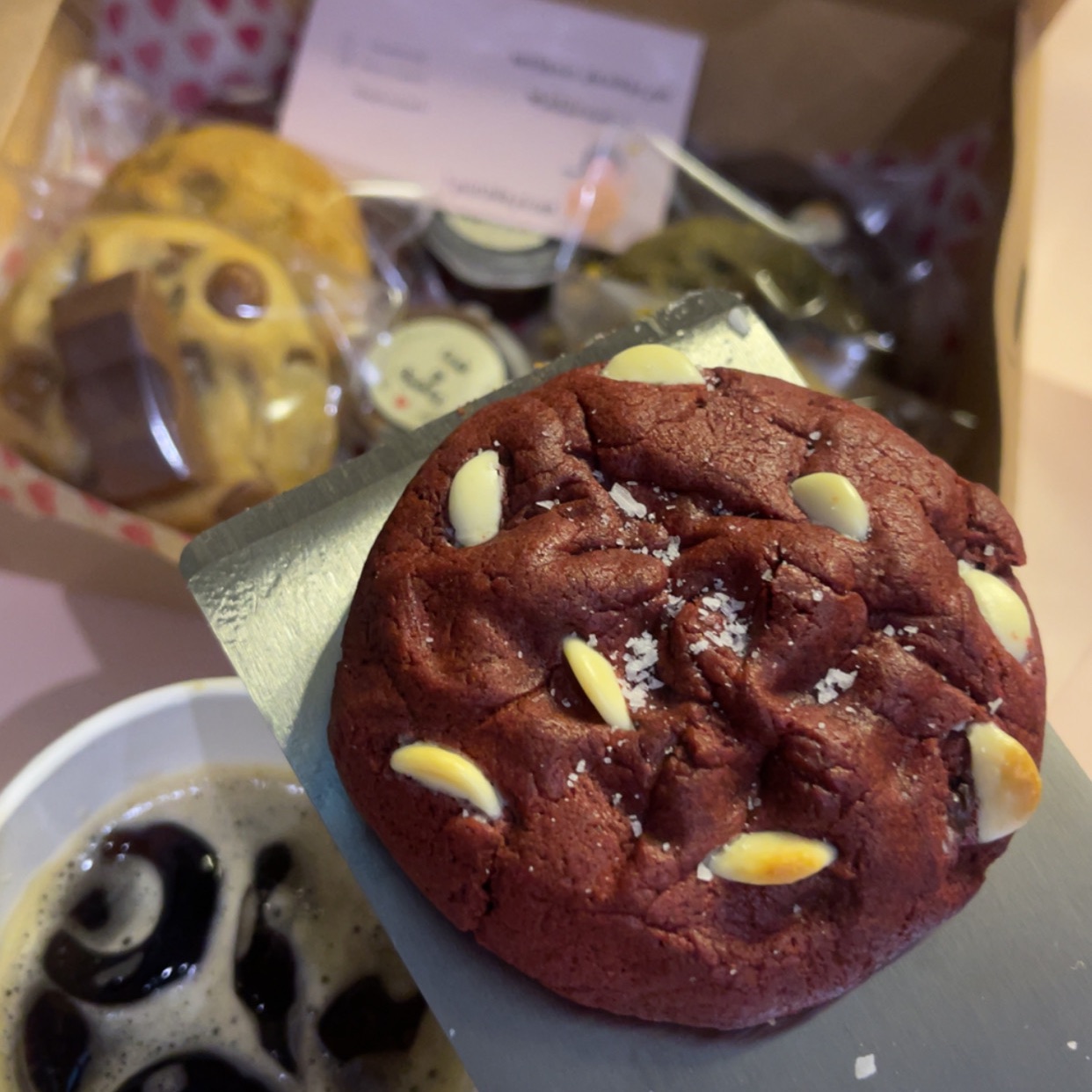 كوكيز رد فلفيت