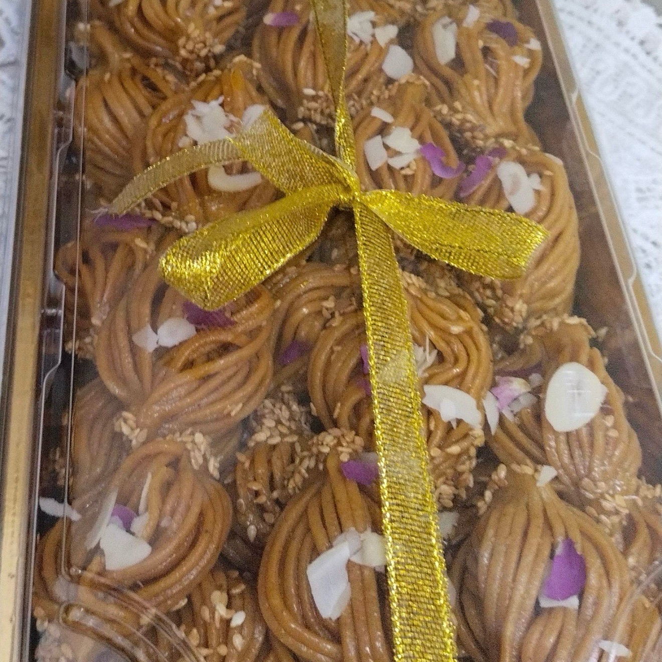 حلى مشبك مغربي