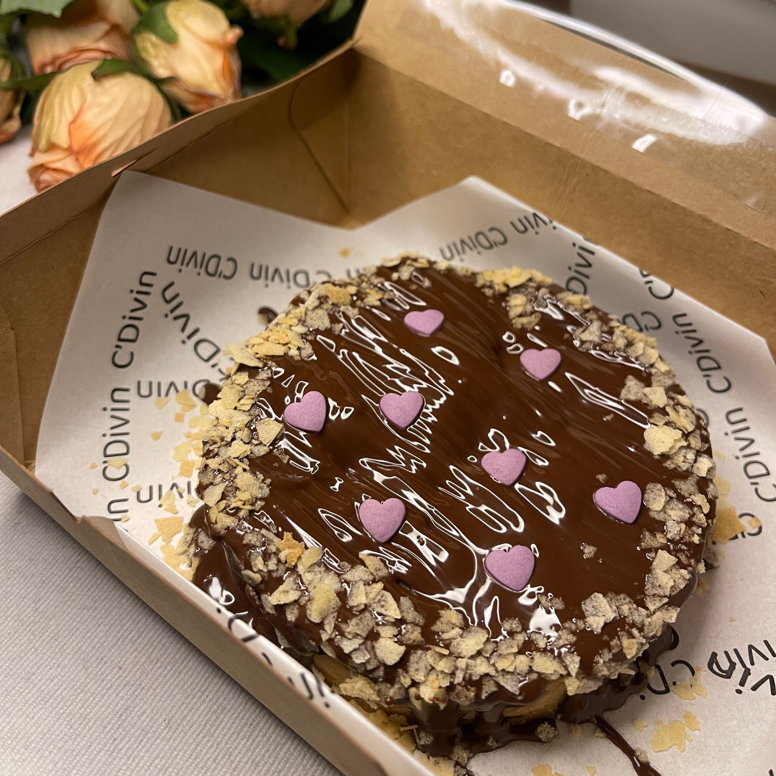 كوكيز كيك ٤ انش