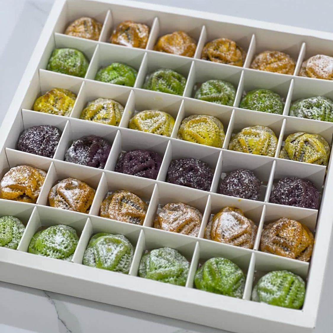 معمول ملون بكس