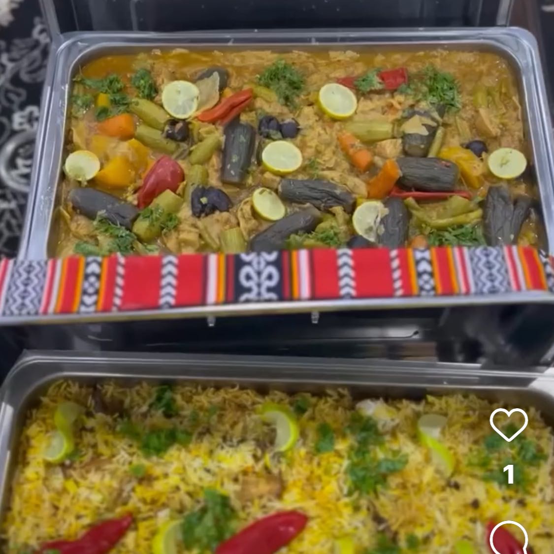 سخانات عشا او مناسبه يكفي من ١٠ اشخاص ل ١٥