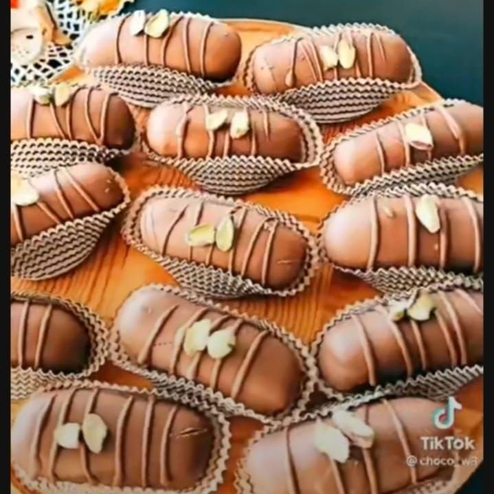 أصابع الشوكولاته