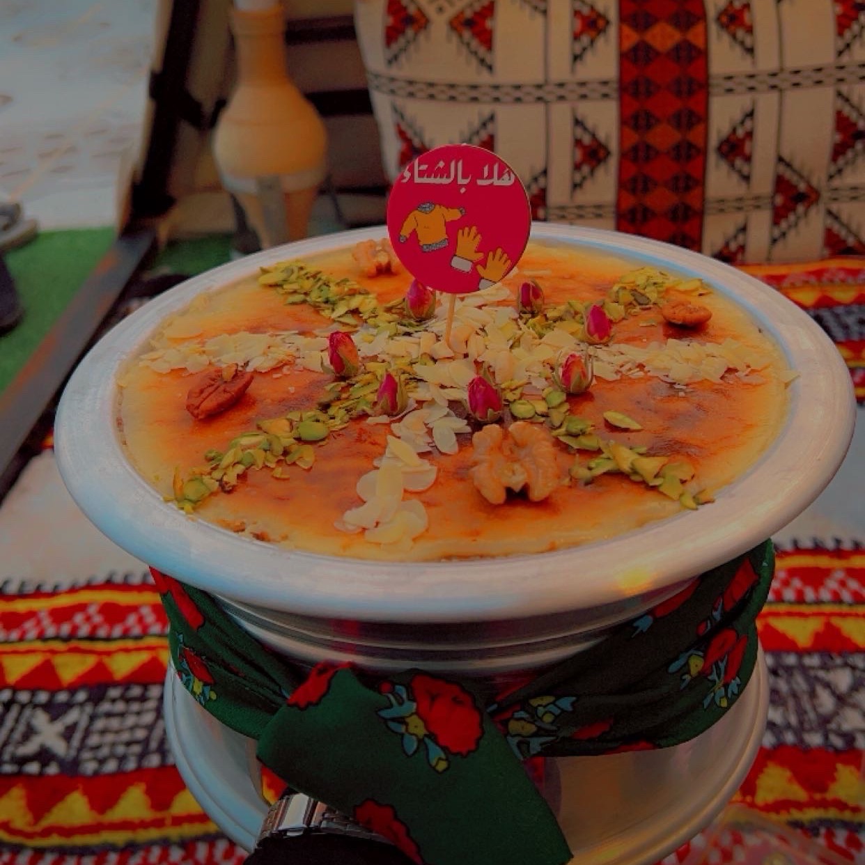 سخان قشد ملكي مايحلى الشتاء إلا بأكلاته