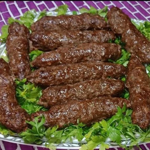 نص كيلو كوفته مشويه عالفحم