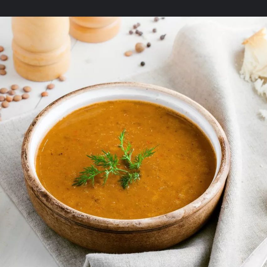 شوربة الشوفان بالدجاج