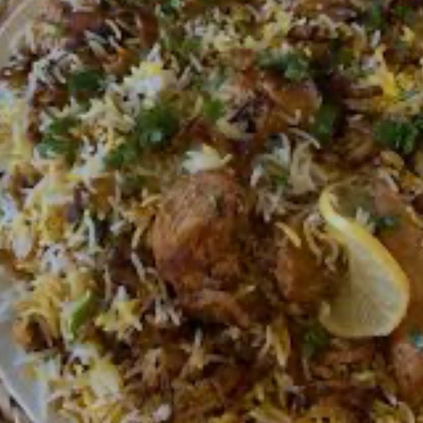 برياني دجاج