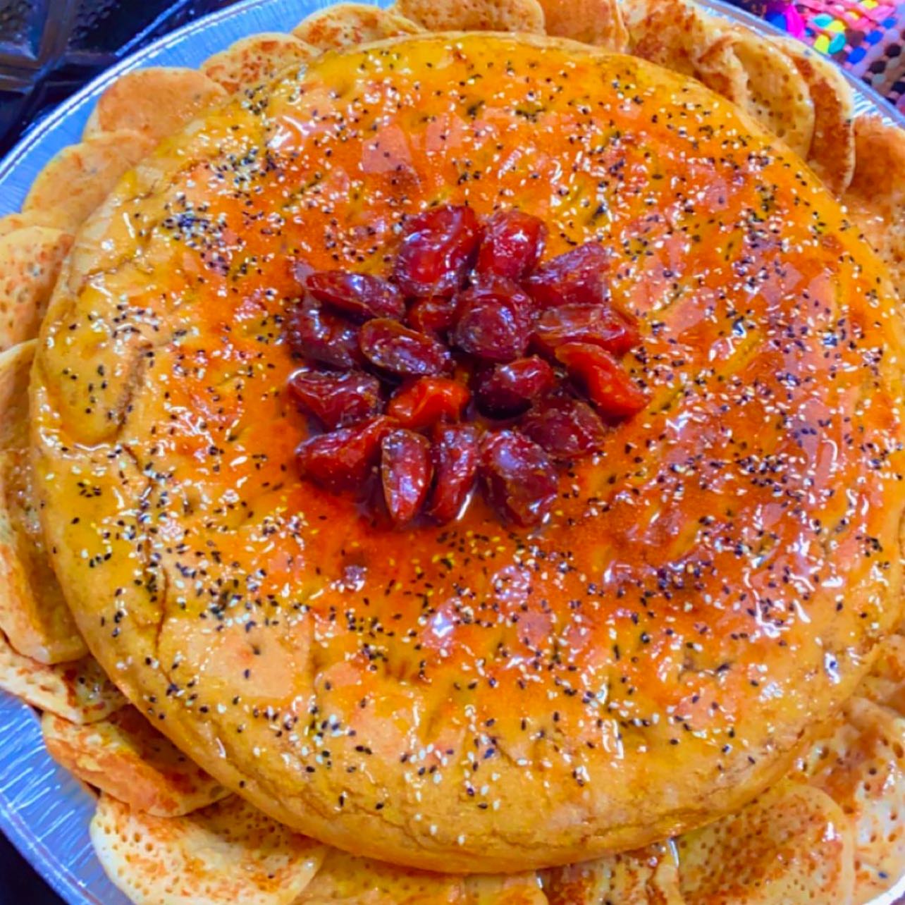 خبزه جنوبيه بسمن والعسل