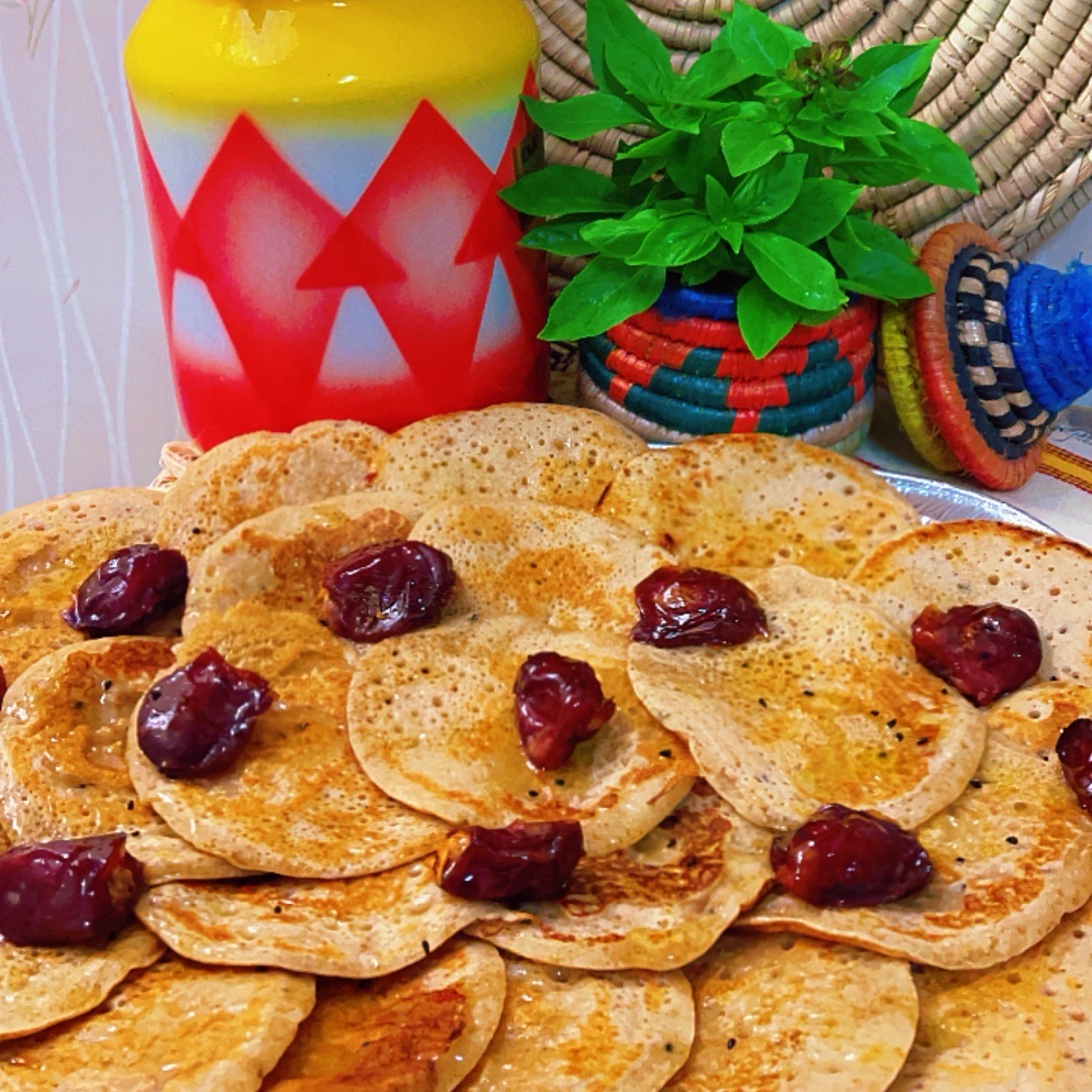 قرصان بسمن والعسل