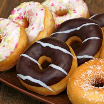 دونات
بصحن متوسطة
15حبه😋
