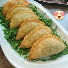 سمبوسة بف بالدجاج و الخضروات