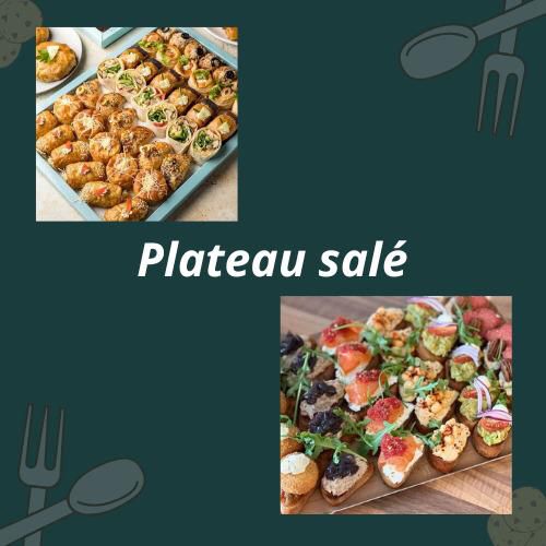 plateau salé