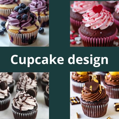 cupcakes design