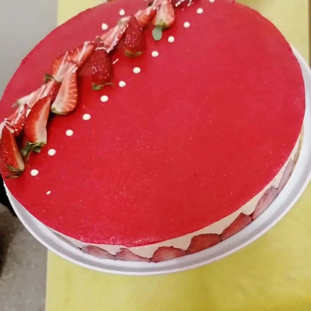 gâteau fraise 🍓
