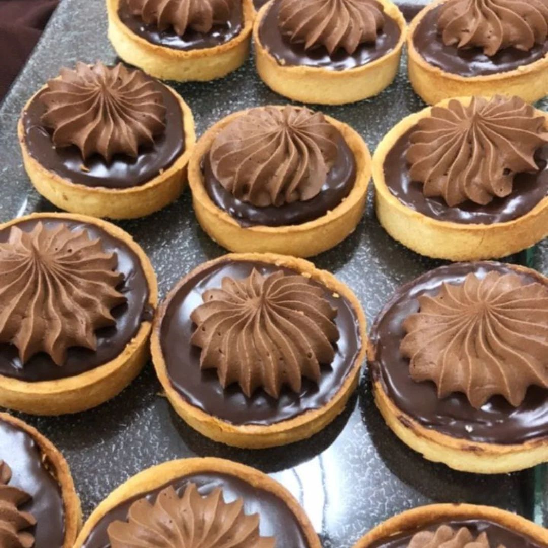 tartelettes au chocolat