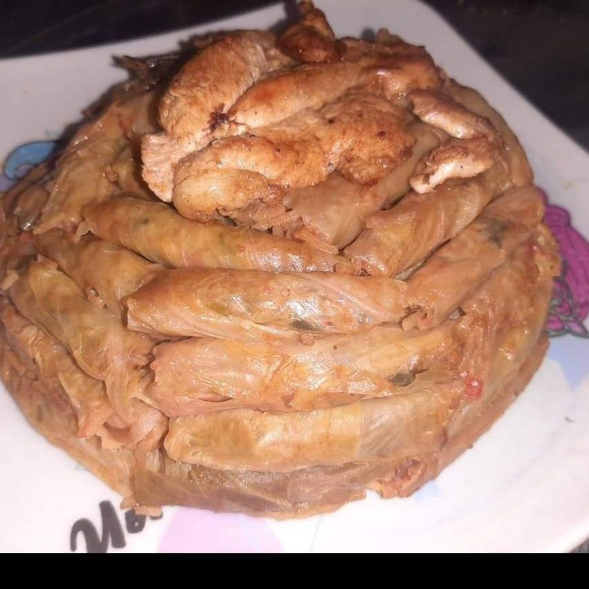 ك محشي الكرنب جاهز علي التسويه يبدأ من ٦٠