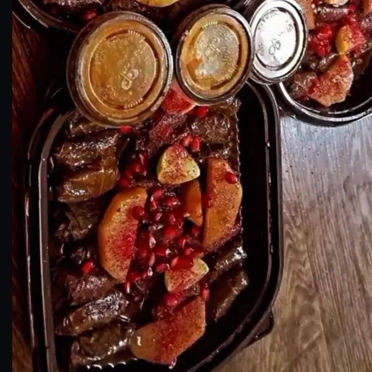 ورق عنب حامض وصوص سبايسي