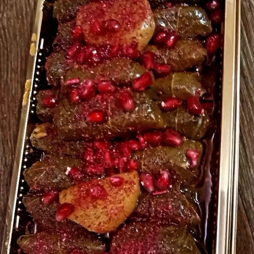 ورق عنب حامض وصوص سبايسي