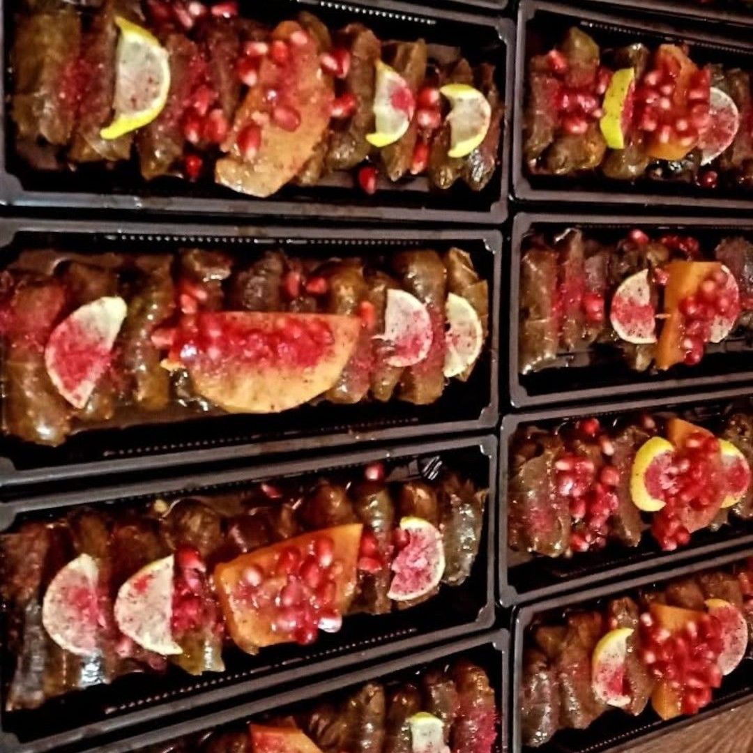 ورق عنب حامض وصوص سبايسي