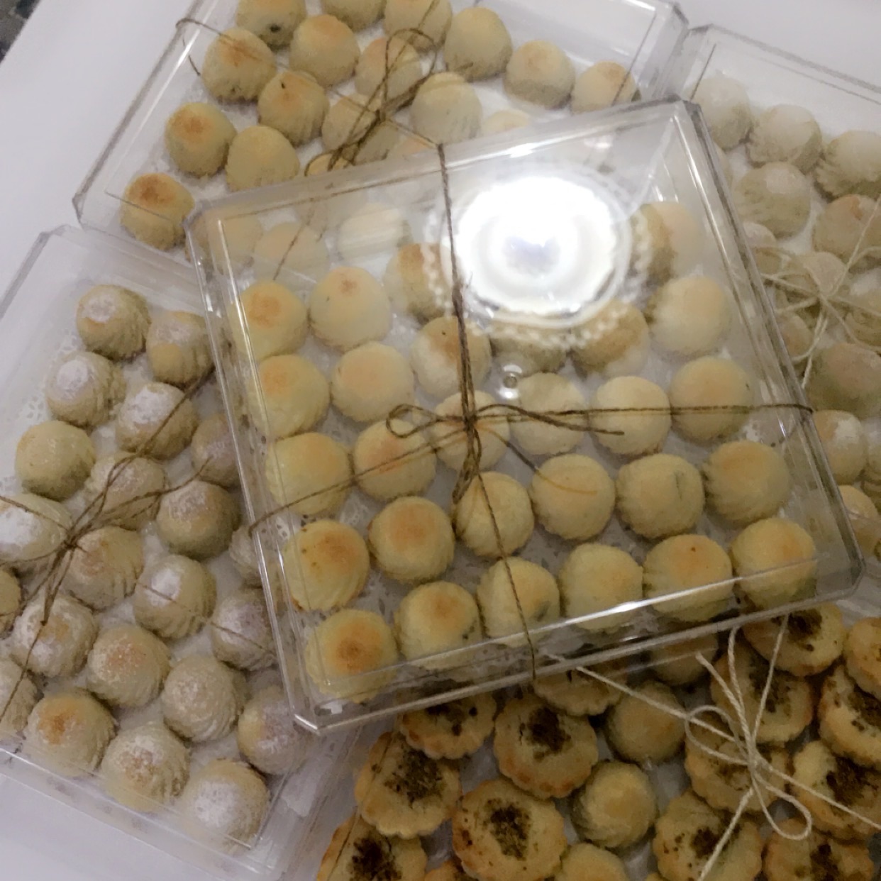 جوزيه ومعمل هشه وطريه ولذيذه
البوكس 30 حبه ب40﷼