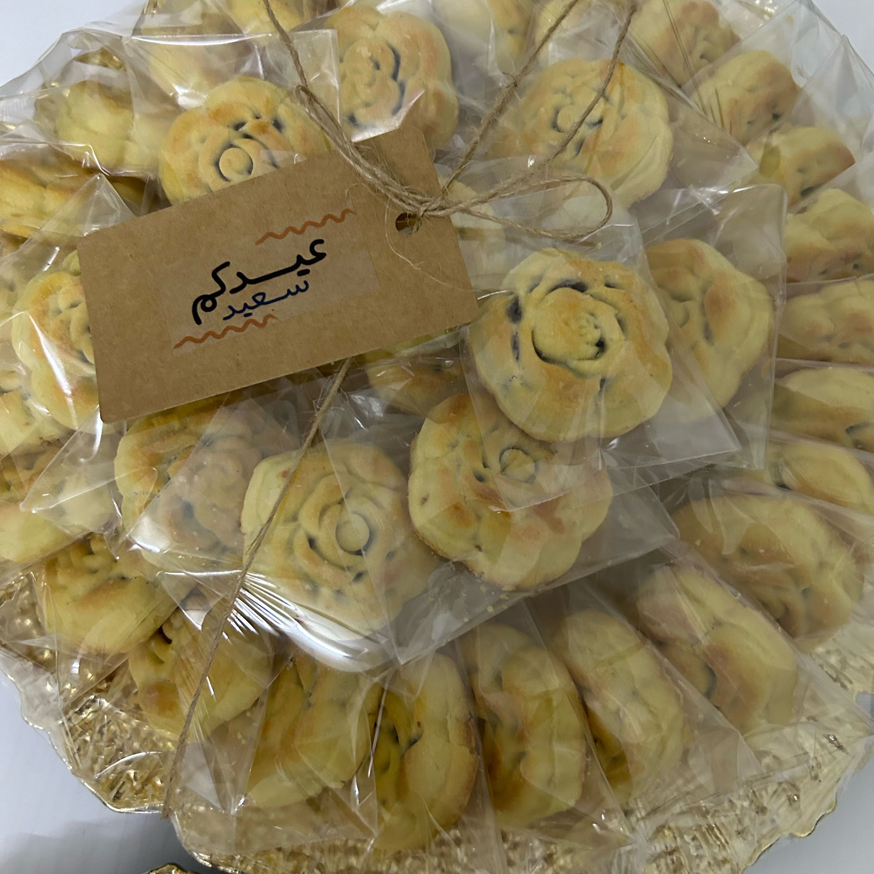 طلب زبونه للعيد 
معمول هش ولذيذ