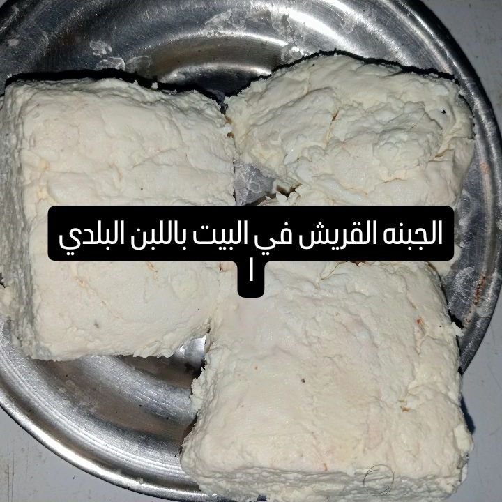 الجبنه القريش البيتي