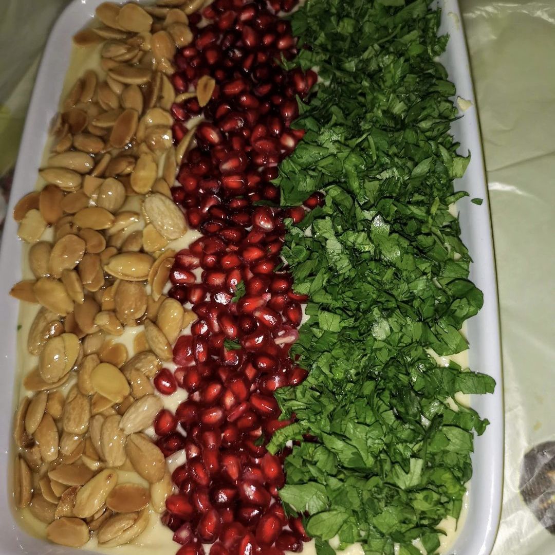 فتة باذنجان