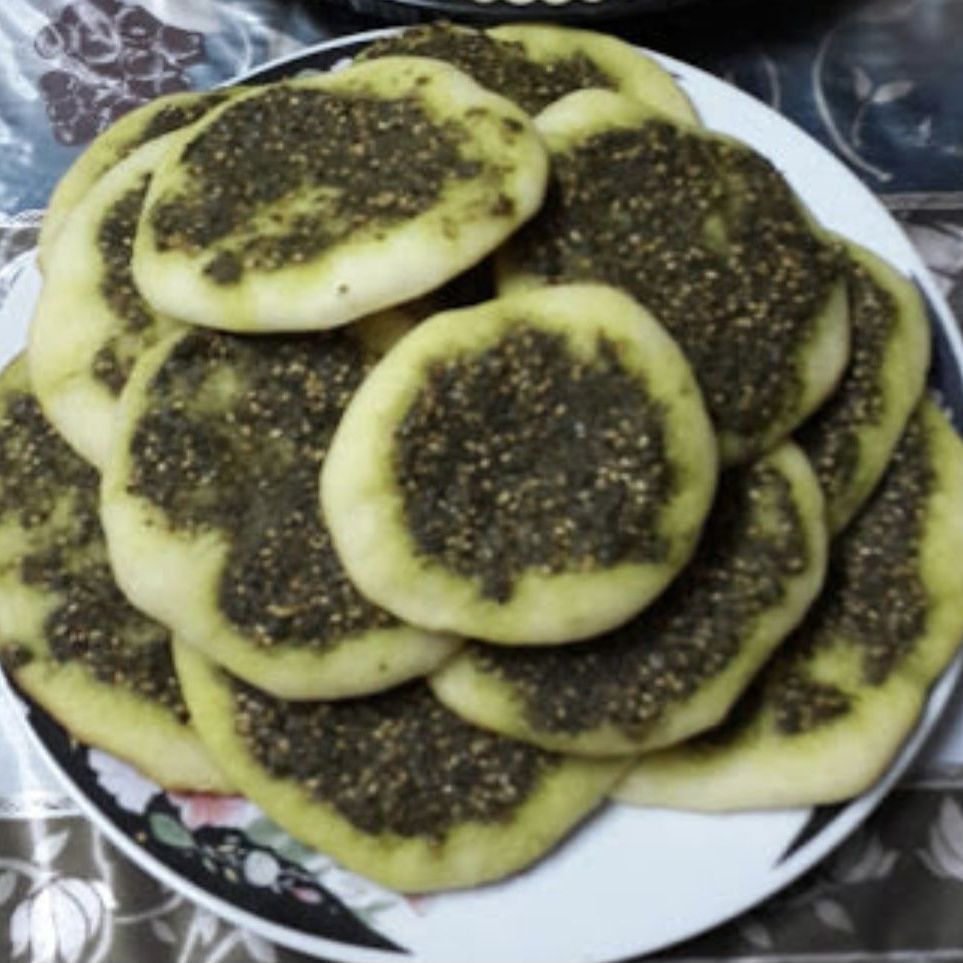 فطائر بالزعتر