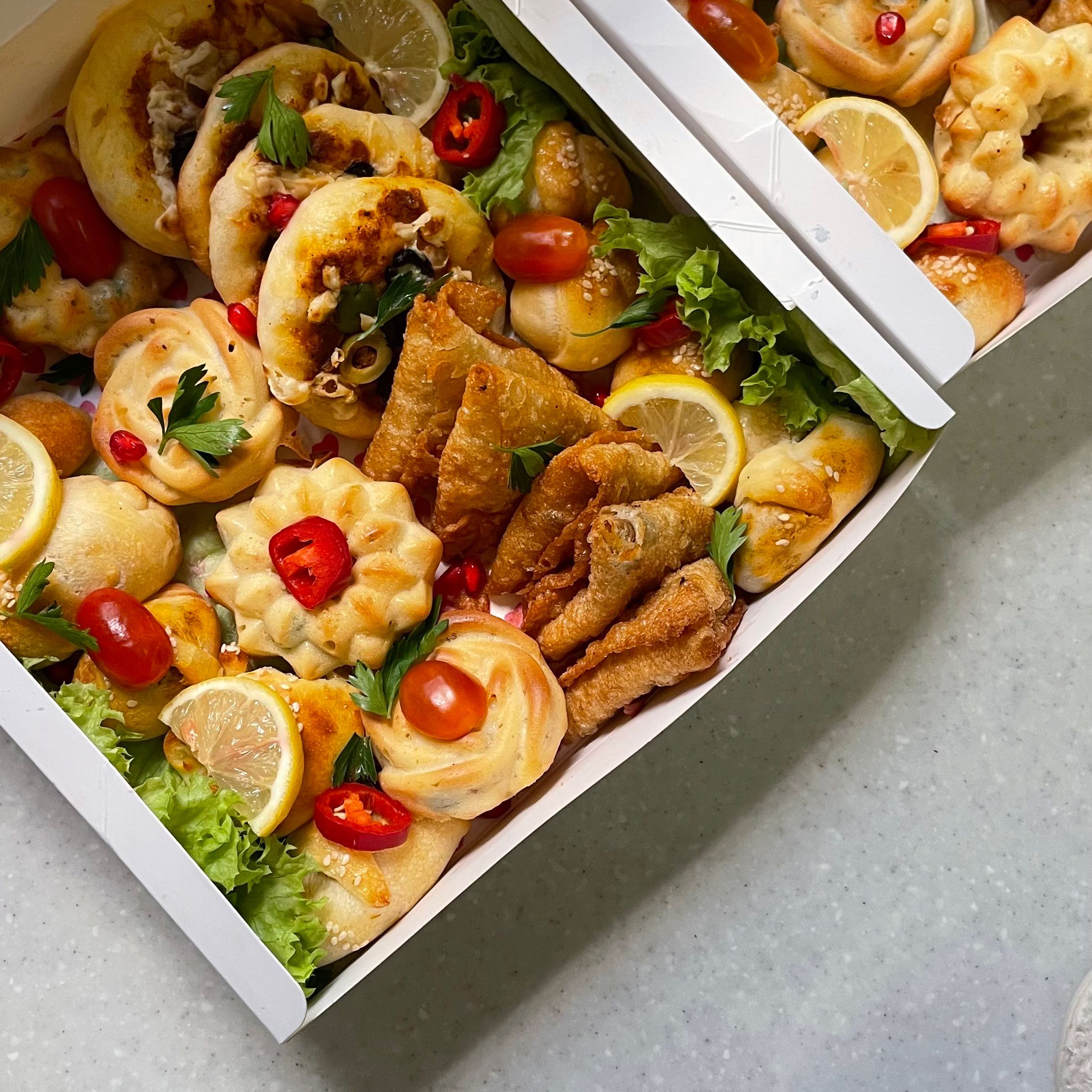 بوكس فطاير مشكل