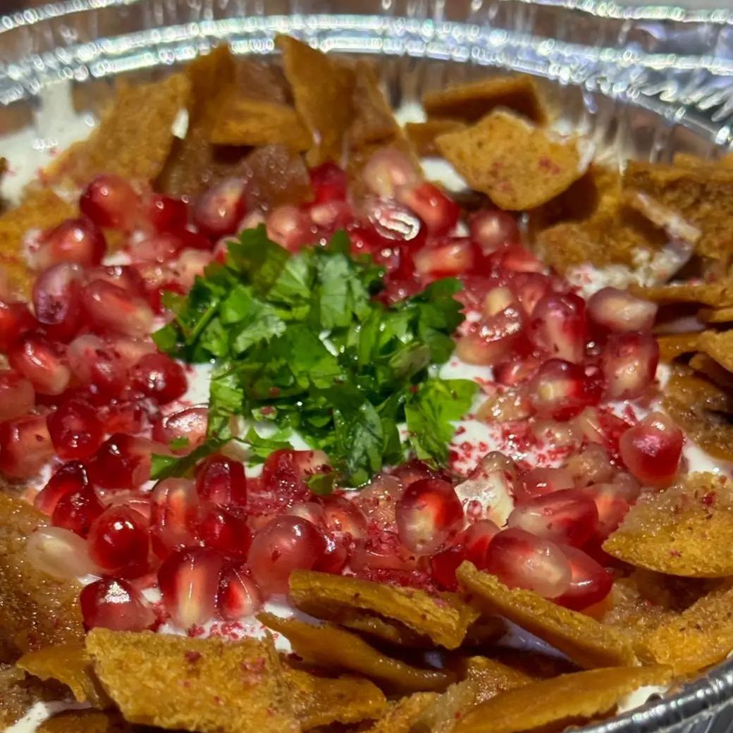 فتة ورق عنب