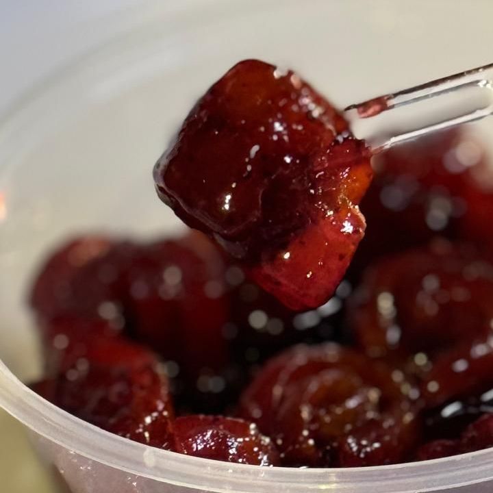 قمر الدين بالصوص
حامض و حار 
حامض 
حامض جدا
حامد حلو