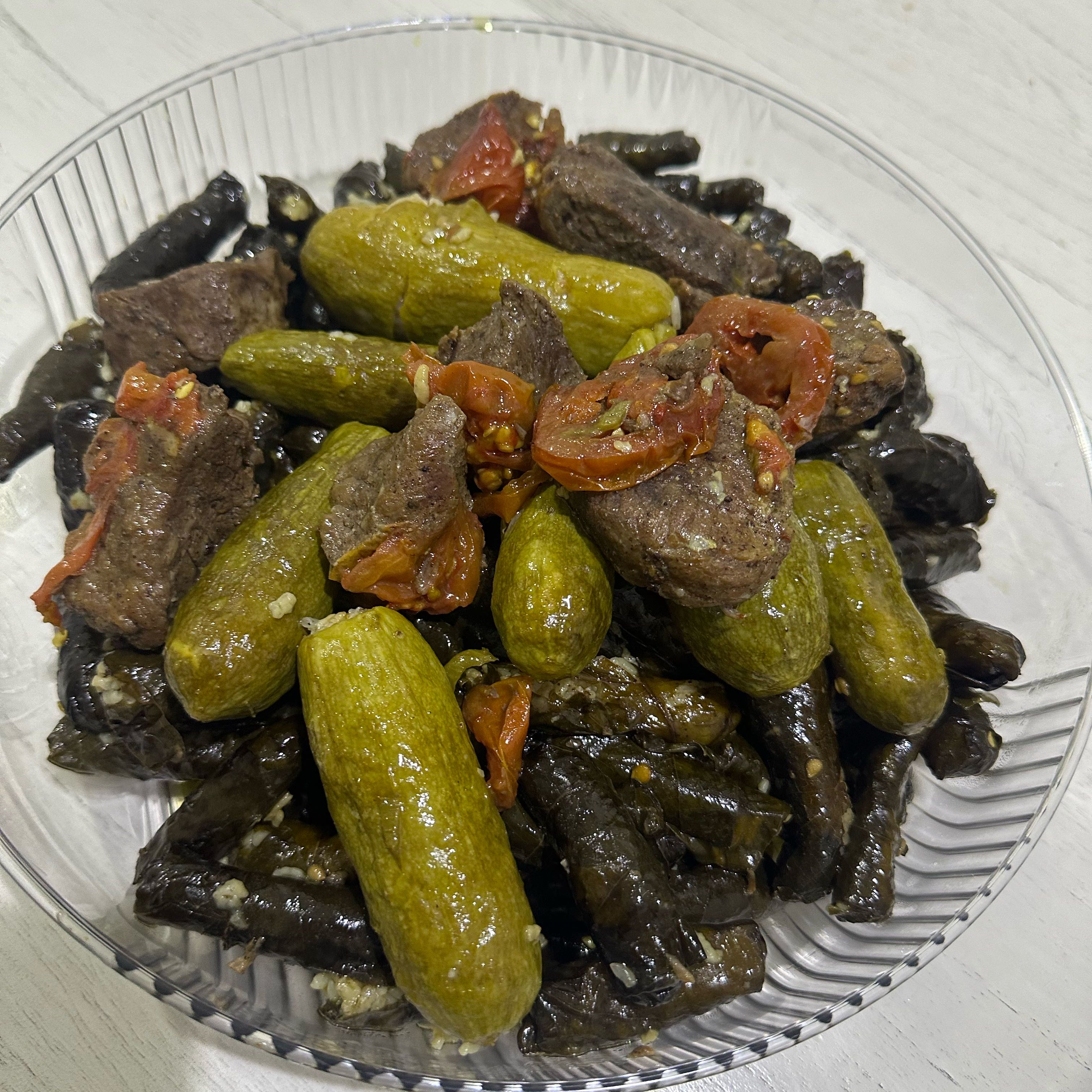 ورق عنب باللحم