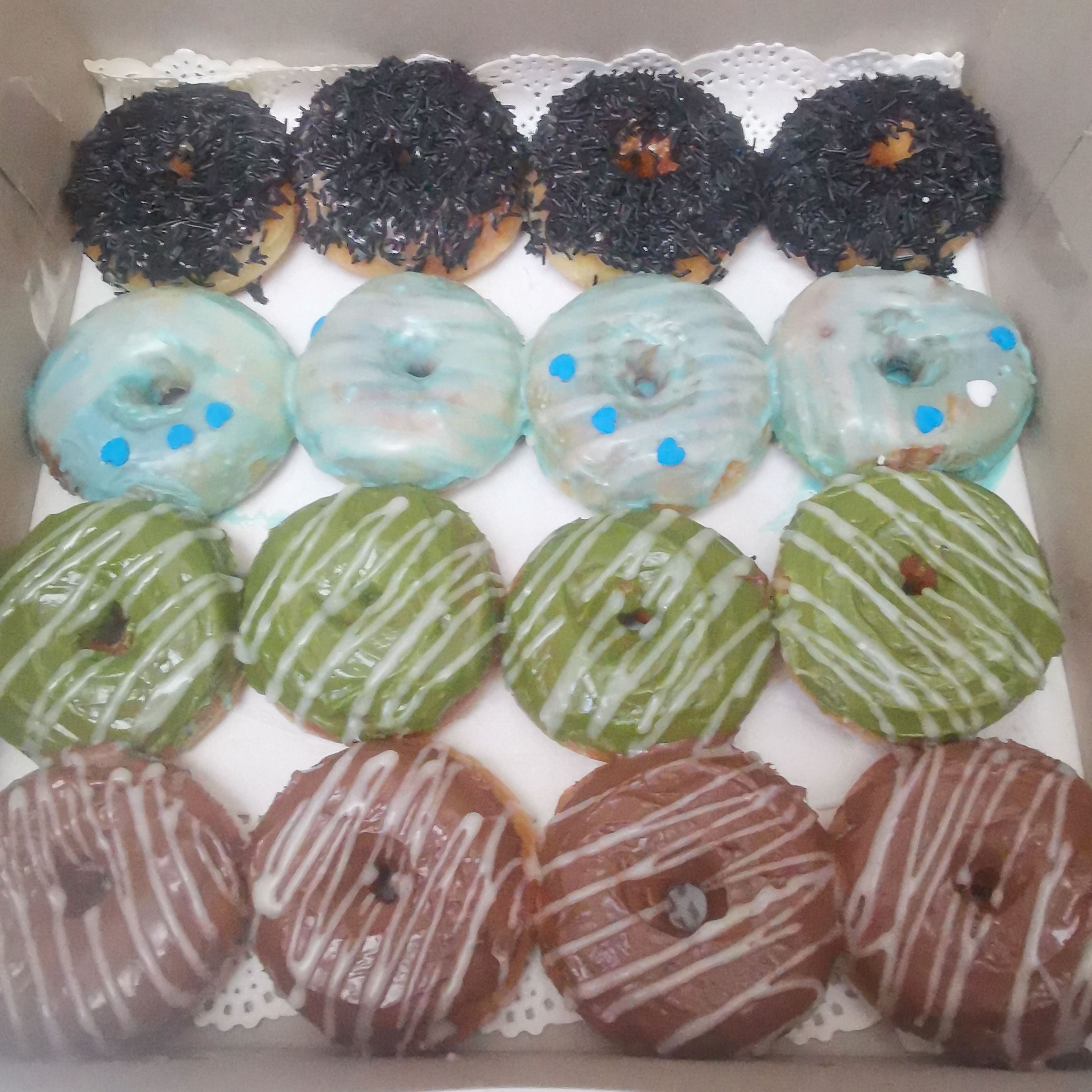 دونت حجم وسط هش ولذيذ وسكره مضبوط